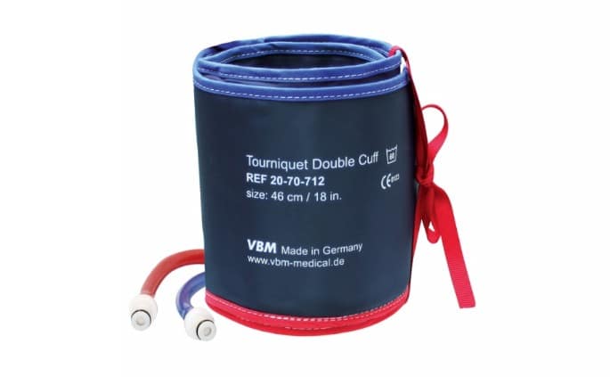 Double Cuff Tourniquet, IV Reginal Anesthesia & Bier Block Procedures