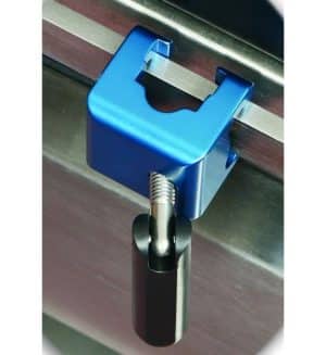 MCM 163, MCM 163: Universal Rail Clamp-Aluminum