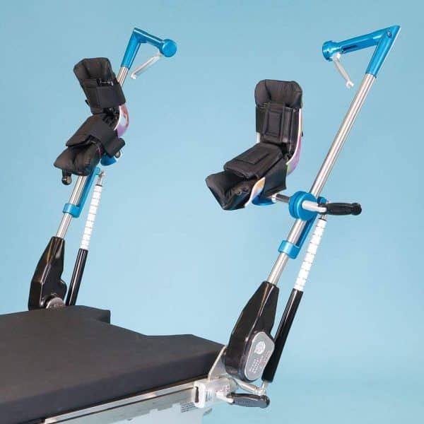 SchureMed Pediatric E-Z Lift Stirrups, model 800-0342-KID, Venture Medical Requip.