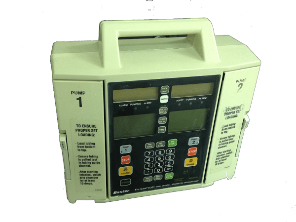 Baxter 6301 Dual Channel Infusion Pump - Refurbished - Image 2