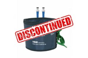 VBM SlimLine Single Cuff/Dual Port Super Large Leg Tourniquet Cuff | 20-76-729
