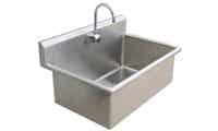 Aero Single Bay/Station Scrub Sink with Foot Control