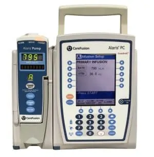 Alaris 8015 8100 Infusion Pump Combo