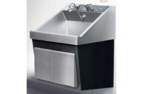 Steris Amsco Flexmatic Single Bay Scrub Sink, Venture Medical Requip