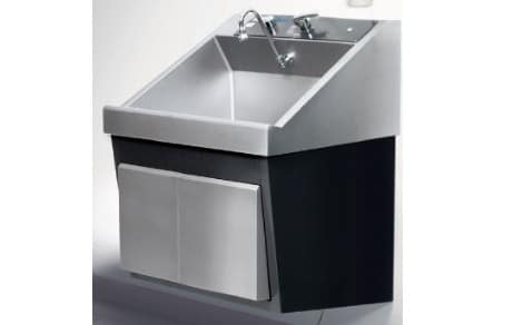 Sloan ESS-2100-H-ADM Optima Scrub Sink, Single Station