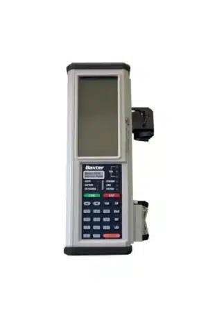 Baxter AS50 Syringe Pump. Venture Medical Requip.