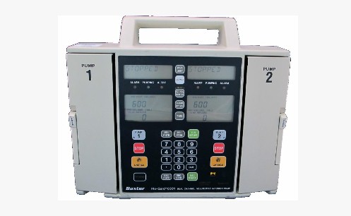 Baxter 6301, Dual Channel Infusion Pump, Venture Medical Requip