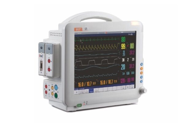 Biolight, Q5 w/CO2, Modular Patient Monitor w/CO2, New, Venture Medical Requip
