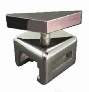 Birkova Stainless Steel Straight Bar Accessory Clamp: CL-1000