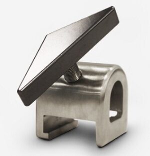 Birkova Stainless Steel Round Bar Accessory Clamp: CL-2000
