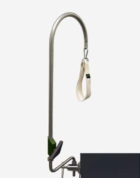 Birkova Candy Cane Style Lithotomy Legholders: LS-2000