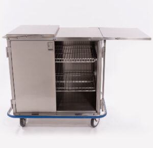 Blickman Multi-Purpose Case Cart w/Extension Shelves | CCC2E-19