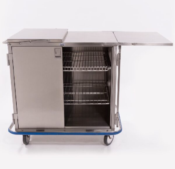 Blickman Multi-Purpose Case Cart w/Extension Shelves | CCC2E-19