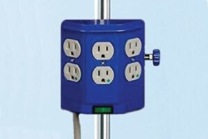Blickman Hospital Grade Relocatable Power Taps | 1388PS-6