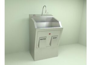 Portable Scrub Sink - Aseptico Inc.