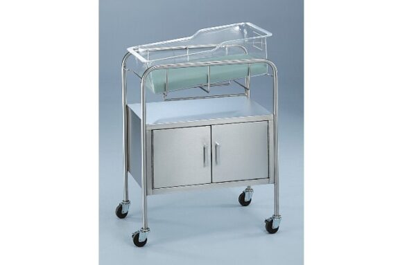 Blickman Bassinet with Two-Door Cabinet | 8048SS