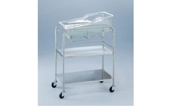 Blickman Bassinet w/Two Shelves | 8044SS