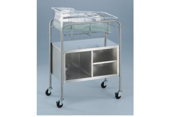 Blickman Bassinet with Open Cabinet | 8049SS