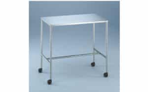Blickman MR-Conditional Instrument Table w/H Brace | 7842MR-C