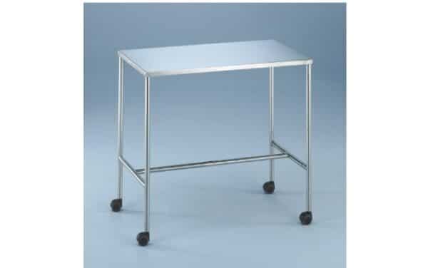Blickman MR-Conditional Instrument Table w/H Brace | 7842MR-C
