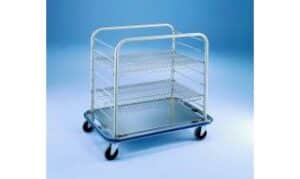 Blickman Open Case Cart w/2 Wire Shelves | OCC4
