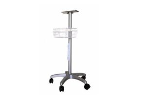 Mobile Patient Monitor Stand, Clayton, JRS300110-2, Clayton Mobile Patient Monitor Stand JRS300110-2, New, Venture Medical Requip