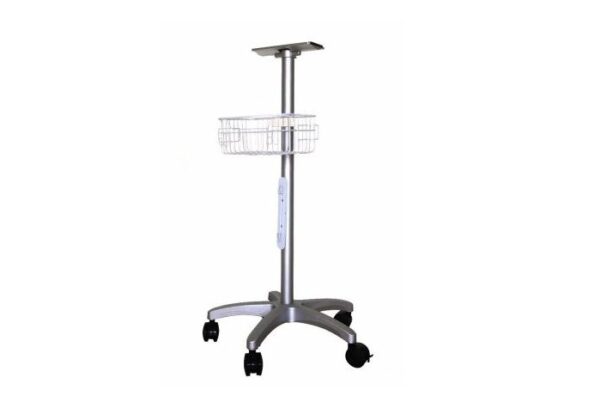 Mobile Patient Monitor Stand, Clayton, JRS300110-2, Clayton Mobile Patient Monitor Stand JRS300110-2, New, Venture Medical Requip