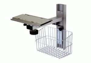 Clayton, Patient Monitor Wall Mount, JWM600210-1, Calyton Patient Monitor Wall Mount JWM600210-1, New, Venture Medical Requip,