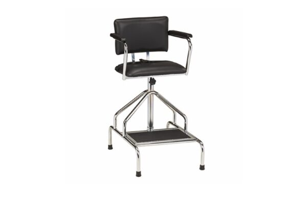Clinton Adjustable Height Whirlpool Chair without Casters | 2179