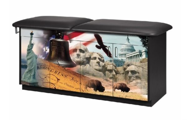Clinton Adventure Series - Americana Treatment Table | 7945