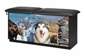 Clinton Adventure Series Alaskan Wilderness Treatment Table | 7946