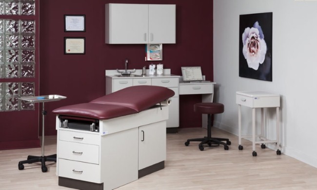 Medical Exam Rooms, Tables & Equipment