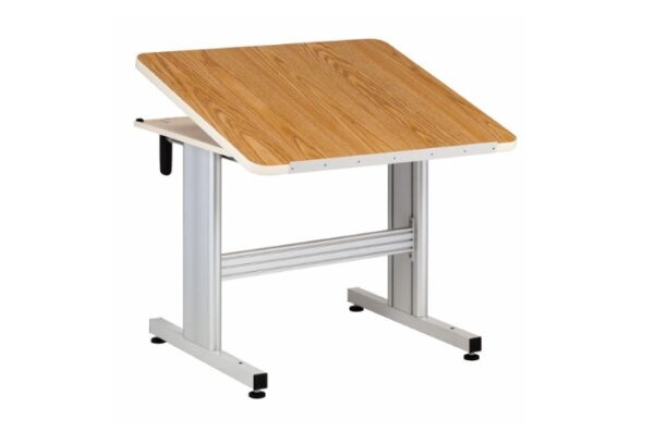 Clinton Hand Crank Personal WorkTable with Tilt Top | 76-36C
