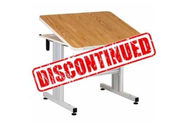 Clinton Hand Crank Personal WorkTable with Tilt Top | 76-36C