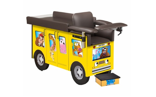 Pediatric Blood Draw Chairs & Stations