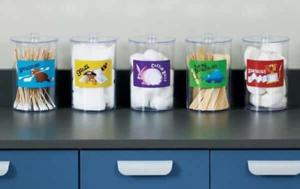 Clinton Accessories: Pediatric Sundry Jars