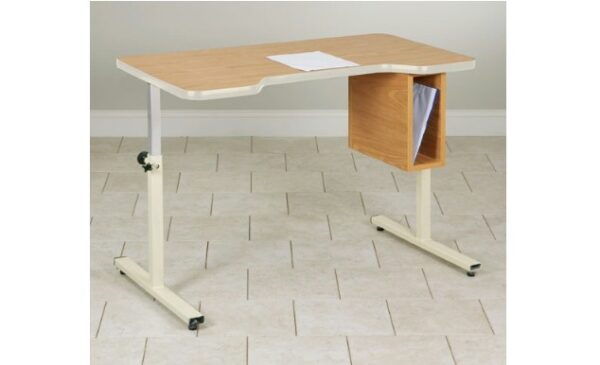 Clinton Personal Work Table with Small Cut-Out & Tilt-Top | 76-33K