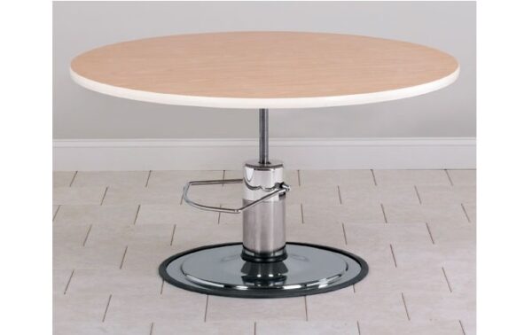 Clinton Round Top Hydraulic Table | 75-29H