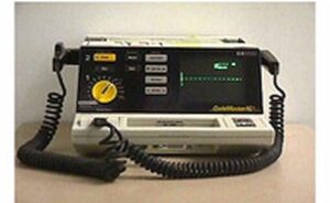 Hewlett-Packard, Codemaster XL, Defibrillator, Hewlett-Packard Codemaster XL Defibrillator, Refurbished, Venture Medical Requip