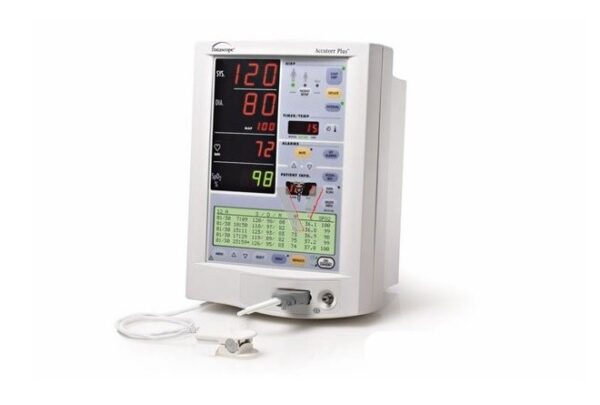 Datascope, Accutorr Plus, Vital Signs Patient Monitor, Datascope Accutorr Plus Vital Signs Patient Monitor, Refurbished
