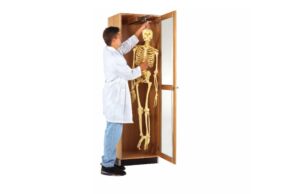 Diversified Woodcraft Skeleton Cabinet | 375-2422