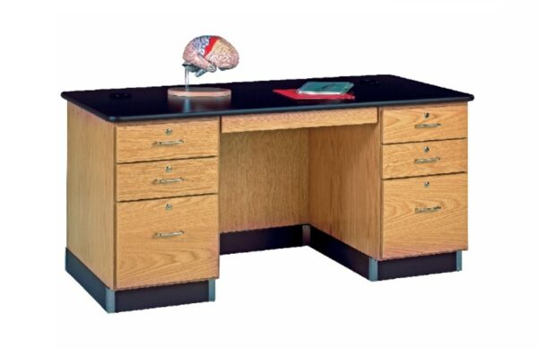 Diversified Woodcraft 5' Teacher's Work Desk | 1131K