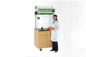 Diversified Woodcraft Fume Hood Cabinet w/Fume Hood | 1800K
