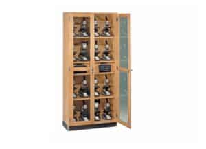 Diversified Woodcraft Micro-Charger Glass Door Cabinet | 373-3616
