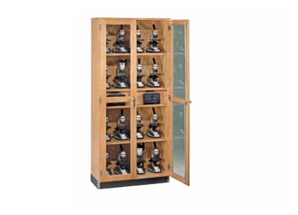 Diversified Woodcraft Micro-Charger Glass Door Cabinet | 373-3616