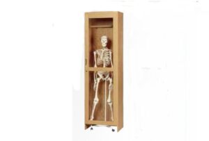 Diversified Woodcraft Skeleton Cabinet For Roll In Model | 377-2422