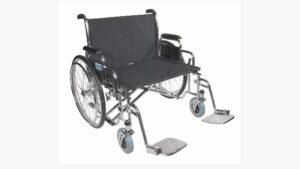 Drive Sentra 26" EC Heavy Duty, Extra, Extra Wide Wheelchair | STD26ECDDA