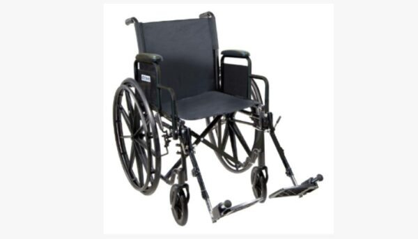 Drive Silver Sport 1 Wheelchair | SSP118FA-SF