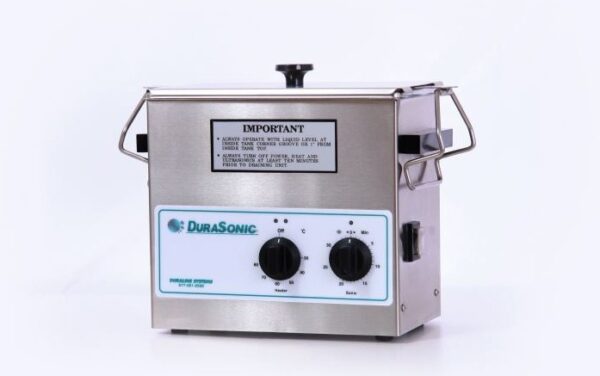 DuraSonic DS1100HT, 3.25Gal Ultrasonic Cleaner w/Heater and Mechanicl Timer, Venture Medical Requip