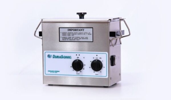 DuraSonic DS1200HT, 2.5Gal Ultrasonic Cleaner w/Heater and Mechanical Timer, Venture Medical Requip